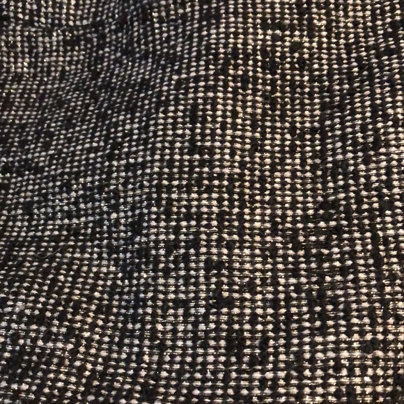 Vtg Y2K J.Crew Silk Blend Tweed Pencil Skirt Sz 2 Knee Length Corpcore Classic - Picture 8 of 10